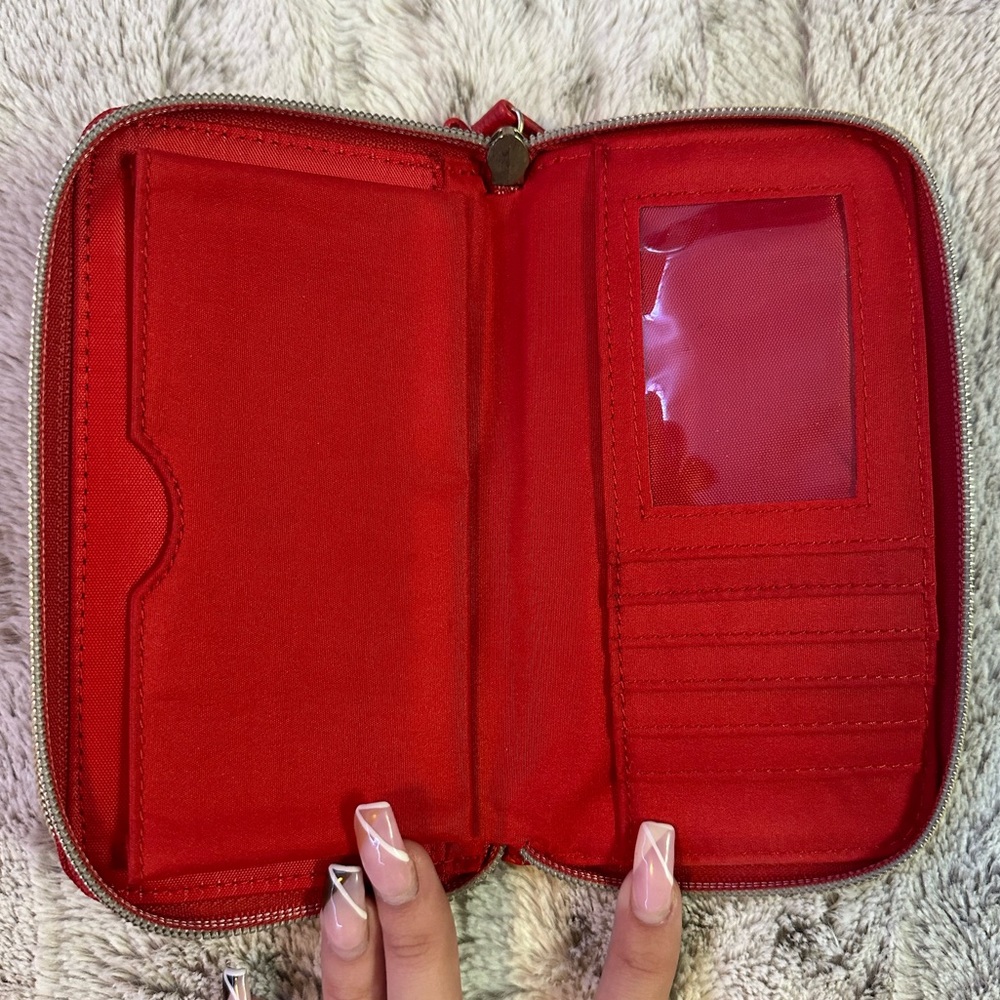 Red Wallet - Picture 6 of 7